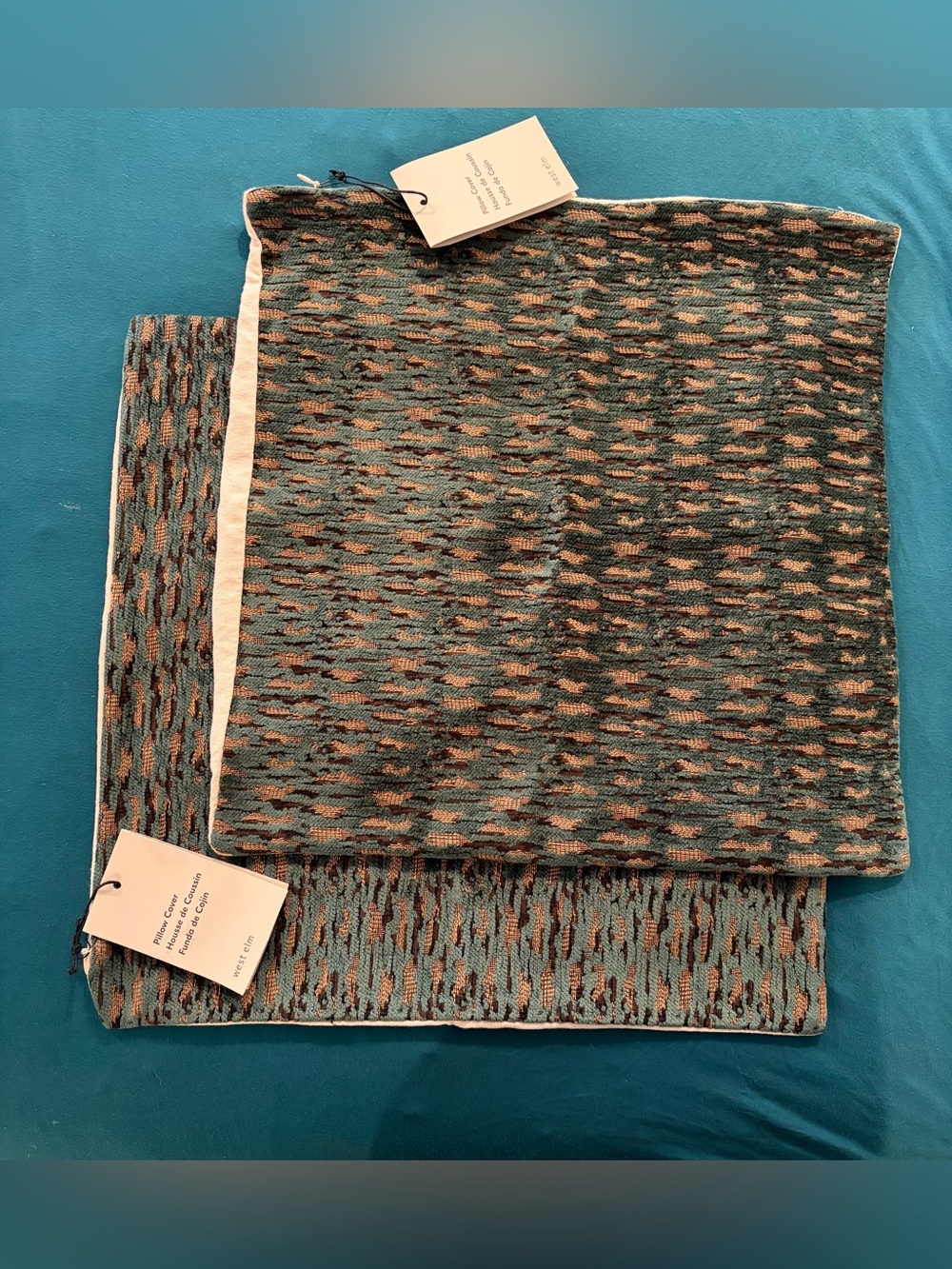 NWT West Elm throw pillow covers - Set of 2